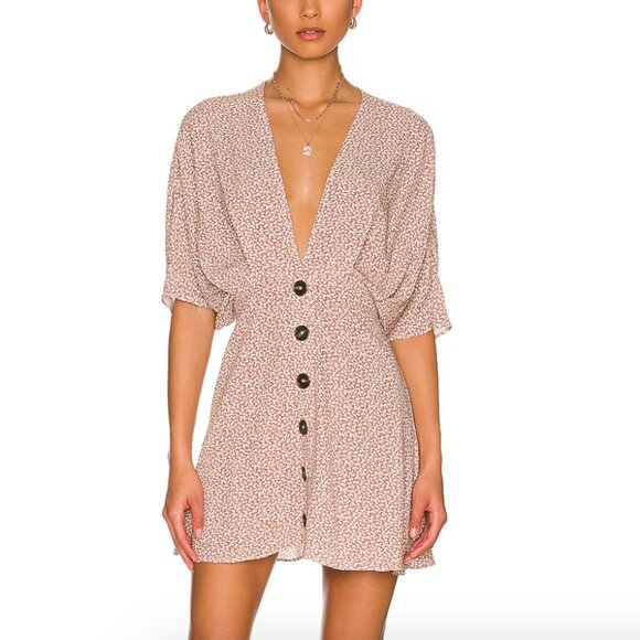 Anna was born, DRESS DANIELLE, dusty brown, Med - Picture 1 of 7